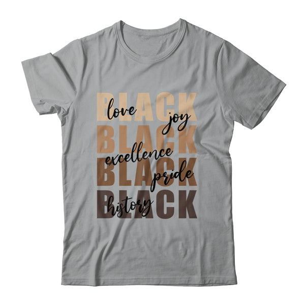 Love Joy Excellence Price Black History Month African Women Shirt Tank Top Classic T Shirt Sport Grey 600x.jpg