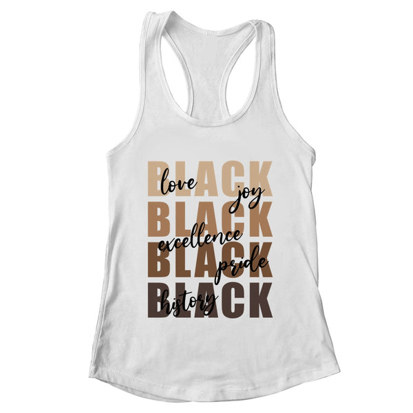 Love Joy Excellence Price Black History Month African Women Shirt Tank Top Women s Ideal Racerback Tank White 600x.jpg