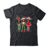 Merry Christmas Black Afro African Santa Hat ELF Melanin Shirt Sweatshirt Classic T Shirt Black 600x 1.jpg