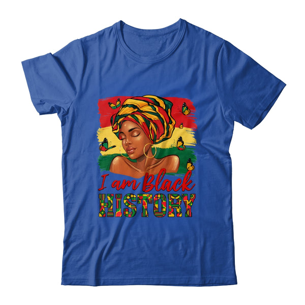I Am Black History Afro Woman 1865 Vibes Black History Month Shirt Tank Top Classic T Shirt Royal 600x 2.jpg
