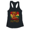 I Am Black History Afro Woman 1865 Vibes Black History Month Shirt Tank Top Women s Ideal Racerback Tank Dark Grey 600x 2.jpg