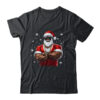 African American Santa Christmas Cool Afro Black X Mas Classic T Shirt Black 600x 1.jpg