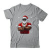 African American Santa Christmas Cool Afro Black X Mas Classic T Shirt Sport Grey 600x 1.jpg