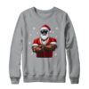 African American Santa Christmas Cool Afro Black X Mas Crewneck Sweatshirt Sport Grey 600x 1.jpg