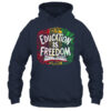 The Freedom Of Knowledge Black History Month Teacher Kids Shirt Hoodie Pullover Hoodie Navy 600x 1.jpg