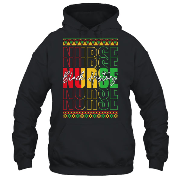 Nurse Retro Black History Month Registered Nurse Men Women Shirt Hoodie Pullover Hoodie Black 600x.jpg