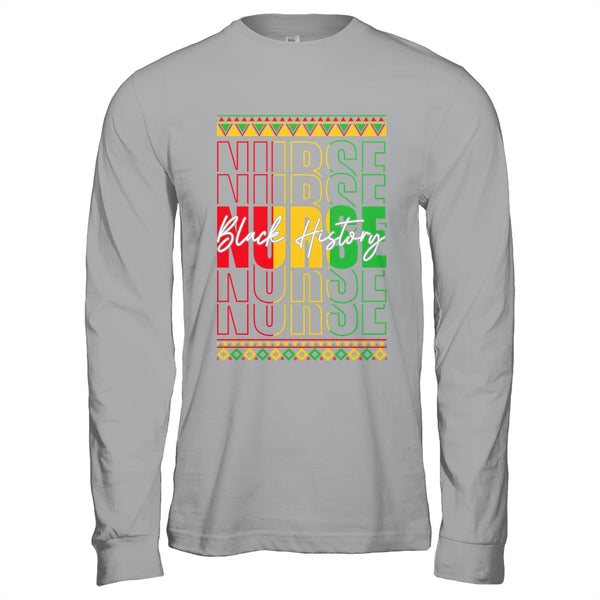 Nurse Retro Black History Month Registered Nurse Men Women Shirt Hoodie Long Sleeve T Shirt Sport Grey 600x 1.jpg