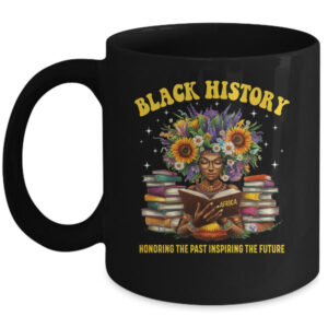 Black History Pride History Culture Black History Costume Mug 11oz Mug Black front 600x.jpg