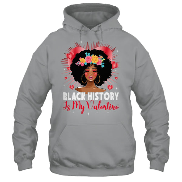 Cute Black History Is My Valentine African American Women Shirt Tank Top Pullover Hoodie Sport Grey 600x 1.jpg