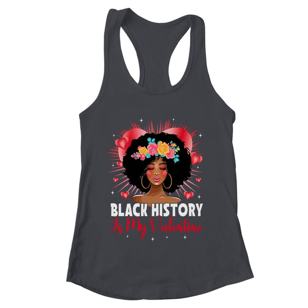 Cute Black History Is My Valentine African American Women Shirt Tank Top Women s Ideal Racerback Tank Black 600x 1.jpg