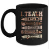 I Teach Black History Teacher Celebrate Black History Month Mug 11oz Mug Black front 600x.jpg