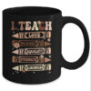 I Teach Black History Teacher Celebrate Black History Month Mug 11oz Mug Black back 600x.jpg