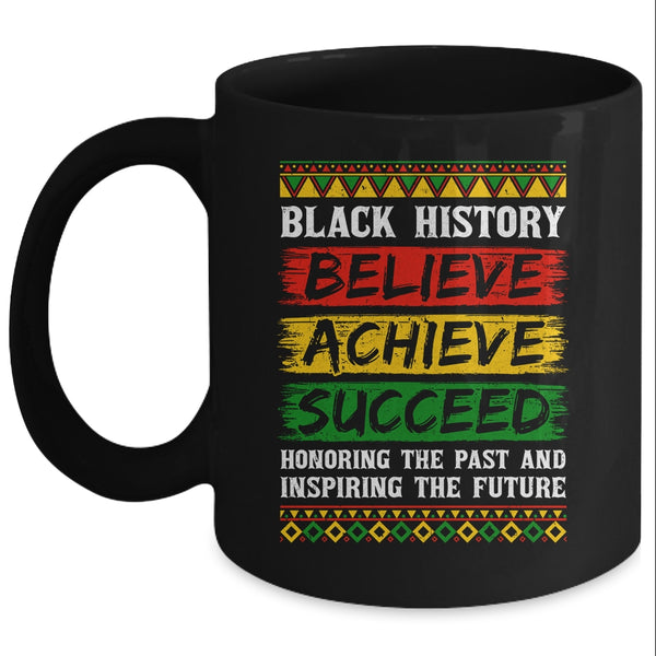Black History Month Decorations Melanin African American Mug 11oz Mug Black front 600x.jpg