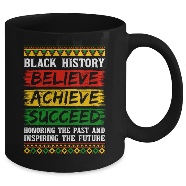Black History Month Decorations Melanin African American Mug 11oz Mug Black back 600x.jpg