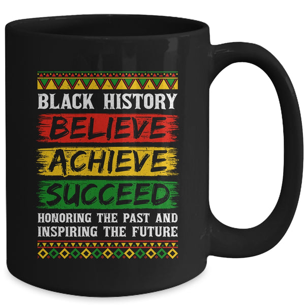 Black History Month Decorations Melanin African American Mug 15oz Mug Black back 600x.jpg
