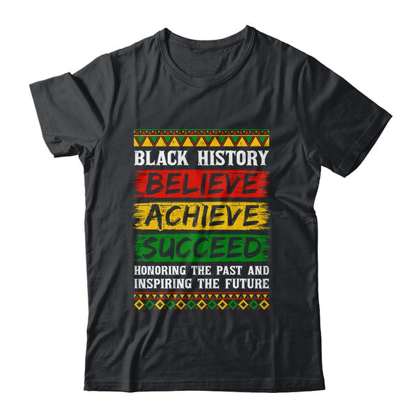 Black History Month Decorations Melanin African American Classic T Shirt Black 600x.jpg