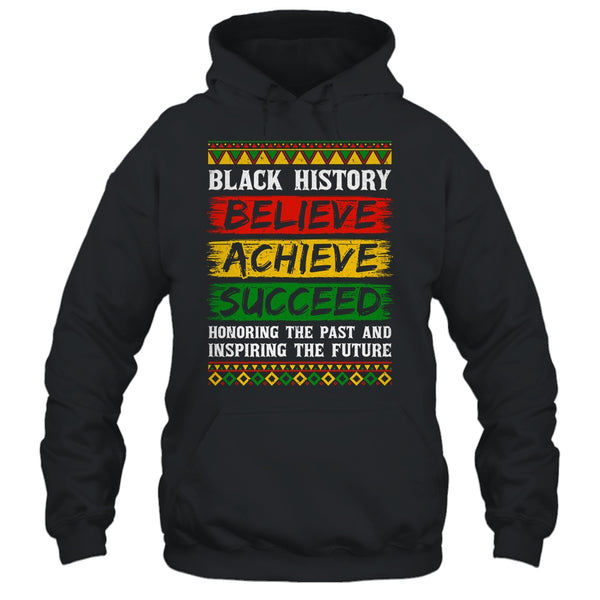 Black History Month Decorations Melanin African American Pullover Hoodie Black 600x.jpg