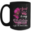 April Is My Birthday African Black Women Birthday Queen Mug 15oz Mug Black front 600x.jpg