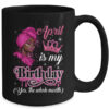 April Is My Birthday African Black Women Birthday Queen Mug 15oz Mug Black back 600x.jpg
