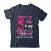 January Is My Birthday African Black Women Birthday Queen Shirt Tank Top Classic T Shirt Navy 600x.jpg