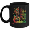 Juneteenth I Am The Storm Black Women Black History Month Mug 11oz Mug Black front 600x.jpg