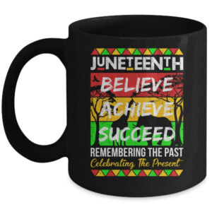 Juneteenth Is My Independence Day Black Pride Melanin Mug 11oz Mug Black front 600x.jpg
