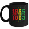 Emancipation Day Is Great 1865 Juneteenth Flag Men Women Mug 11oz Mug Black front 600x.jpg