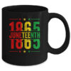 Emancipation Day Is Great 1865 Juneteenth Flag Men Women Mug 11oz Mug Black back 600x.jpg