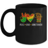 Peace Love Juneteenth Is My Independence Black Pride Freedom Mug 11oz Mug Black front 600x.jpg