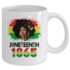 Juneteenth Freedom 1865 Black History African American Women Mug 11oz Mug White back 600x.jpg