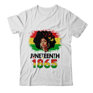 Juneteenth Freedom 1865 Black History African American Women Classic T Shirt White 600x.jpg
