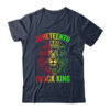 Lion Juneteenth Black King Melanin Father Dad Men Son Boys Classic T Shirt Navy 600x.jpg