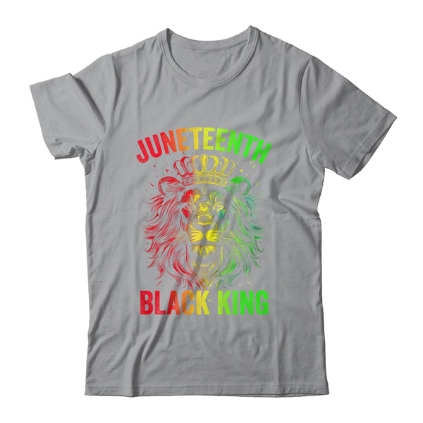 Lion Juneteenth Black King Melanin Father Dad Men Son Boys Classic T Shirt Sport Grey 600x.jpg