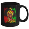 Afro Woman African Melanin Headscarf Nubian Black History Mug 11oz Mug Black back 600x.jpg