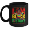 I Am Black History Kids Boys Black History Month Mug 11oz Mug Black front 600x.jpg