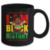 I Am Black History Kids Boys Black History Month Mug 11oz Mug Black back 600x.jpg