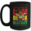 I Am Black History Kids Boys Black History Month Mug 15oz Mug Black front 600x.jpg