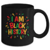 I Am Black History Month African American Boys Girls Kids Mug 11oz Mug Black back 600x.jpg