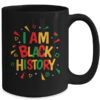 I Am Black History Month African American Boys Girls Kids Mug 15oz Mug Black back 600x.jpg