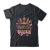 Melanin Birthday Queen African American Afro Girls Women Classic T Shirt Black 600x.jpg