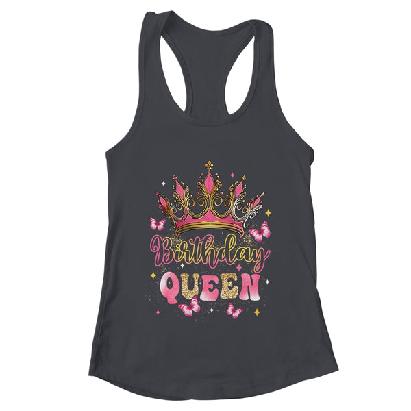 Melanin Birthday Queen African American Afro Girls Women Women s Ideal Racerback Tank Black 600x.jpg