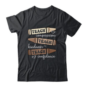Afro African Black History Month Melanin Teacher Teach Classic T Shirt Black 600x.jpg
