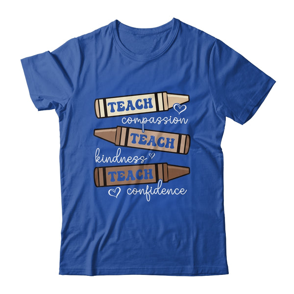 Afro African Black History Month Melanin Teacher Teach Classic T Shirt Royal 600x.jpg