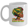 I Am Black History Month African American Juneteenth Mug 11oz Mug White front 600x.jpg