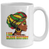 I Am Black History Month African American Juneteenth Mug 15oz Mug White back 600x.jpg