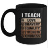 I Teach Black History Month Melanin Afro African Teachers Mug 11oz Mug Black front 600x.jpg