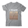 I Teach Black History Month Melanin Afro African Teachers Classic T Shirt Sport Grey 600x.jpg