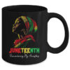 Juneteenth Women 2024 Celebrate Black Freedom History Month Mug 11oz Mug Black back 600x.jpg