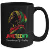 Juneteenth Women 2024 Celebrate Black Freedom History Month Mug 15oz Mug Black back 600x.jpg