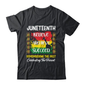 Juneteenth Black African African American Celebrate Freedom Classic T Shirt Black 600x 1.jpg
